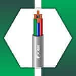 Home Automations cable 4core 1.5mm TMT-0416CPURG-HAN-3