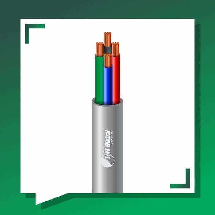Home Automations cable 4core 1.5mm TMT-0416CPURG-HAN-4