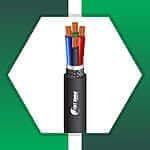 Home Automations cable 4core shielded outdoor 1.5mm TMT-0416CKBRK-HAN-3