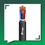 Home Automations cable 4core shielded outdoor 1.5mm TMT-0416CKBRK-HAN-4