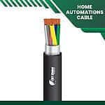 Home Automations Cable 6 core Shielded 1.5mm tmt