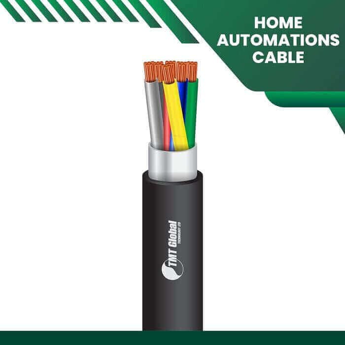 Home Automations Cable 6 core Shielded 1.5mm tmt