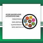 Home Automations cable 8core 1.5mm TMT-0816CKSRK-HAN-1
