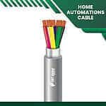 Home Automations Cable Shielded 8 core 1.5mm