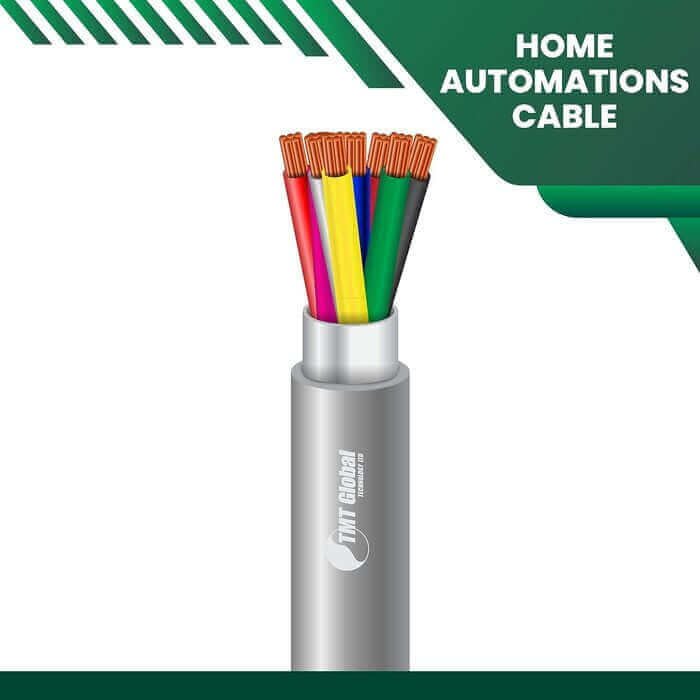 Home Automations Cable Shielded 8 core 1.5mm