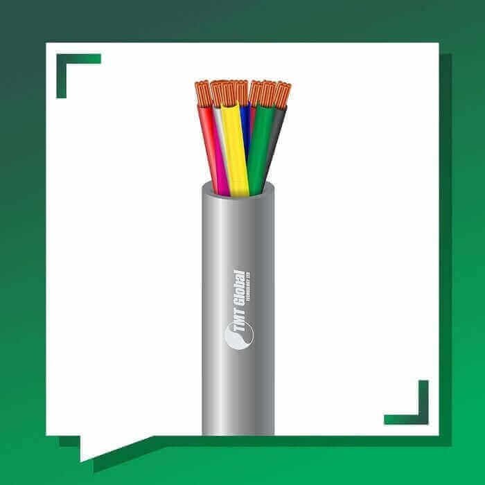 Home Automations cable 8core 1.5mm TMT-0816CPURG-HAN-4