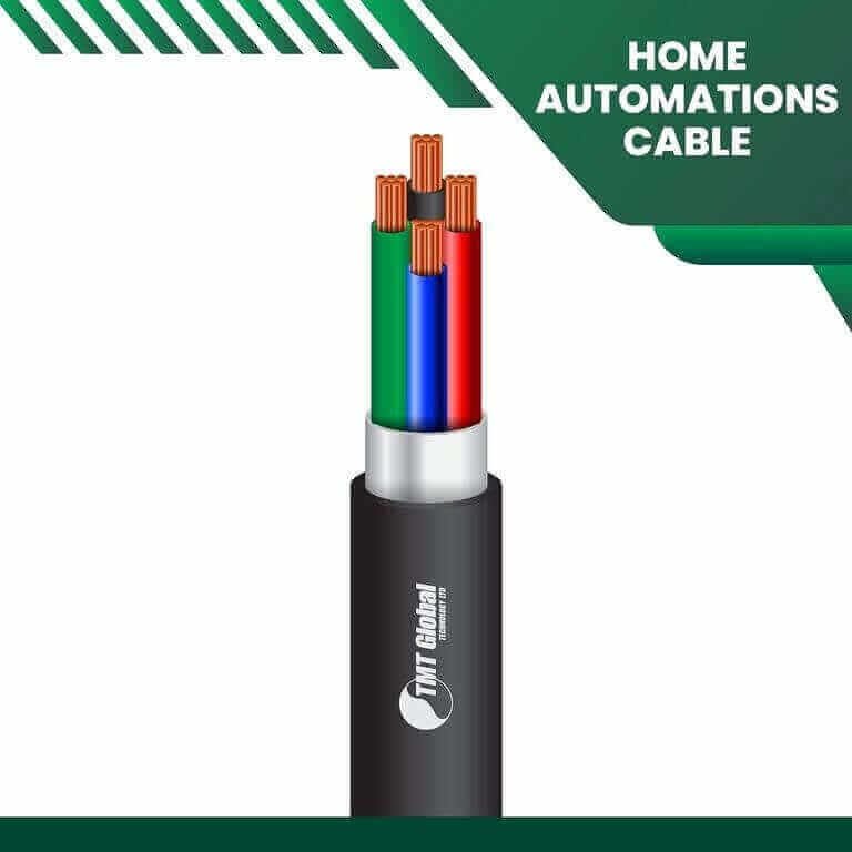 Home 6 Home Automations Cable 4 core Shielded Out 1.5mm