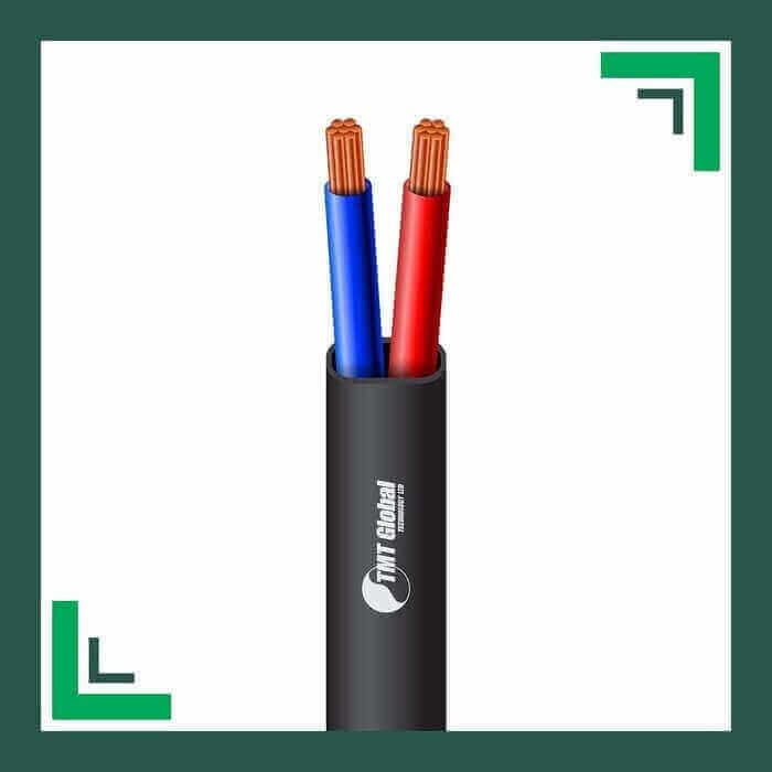 Power cable 2core outdoor TMT-0216CKUFK-PR-2