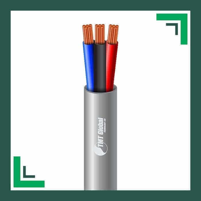 Power cable 3core 1.5mm TMT-0316CPURG-PR-2