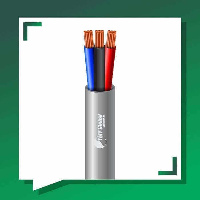 Power cable 3core 1.5mm TMT-0316CPURG-PR-4