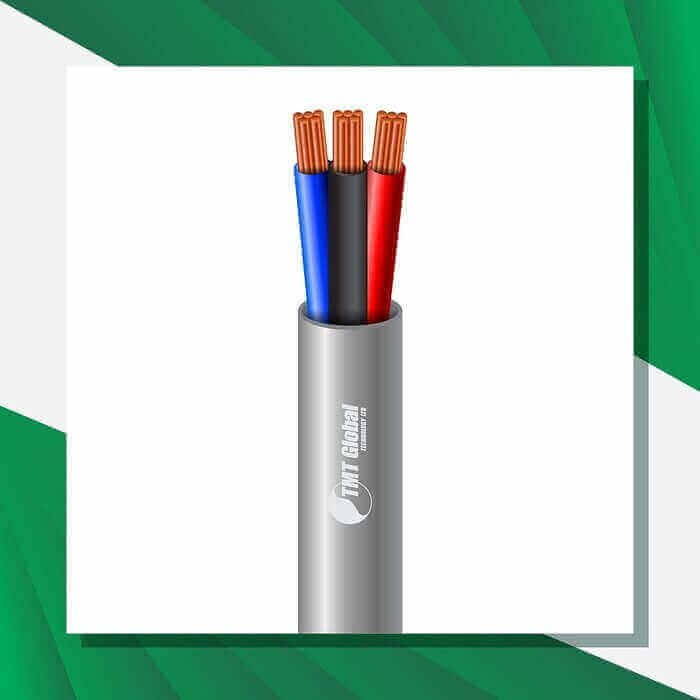 Power cable 3core 1.5mm TMT-0316CPURG-PR-5