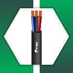 Power cable 3core outdoor TMT-0316CKURK-PR-3