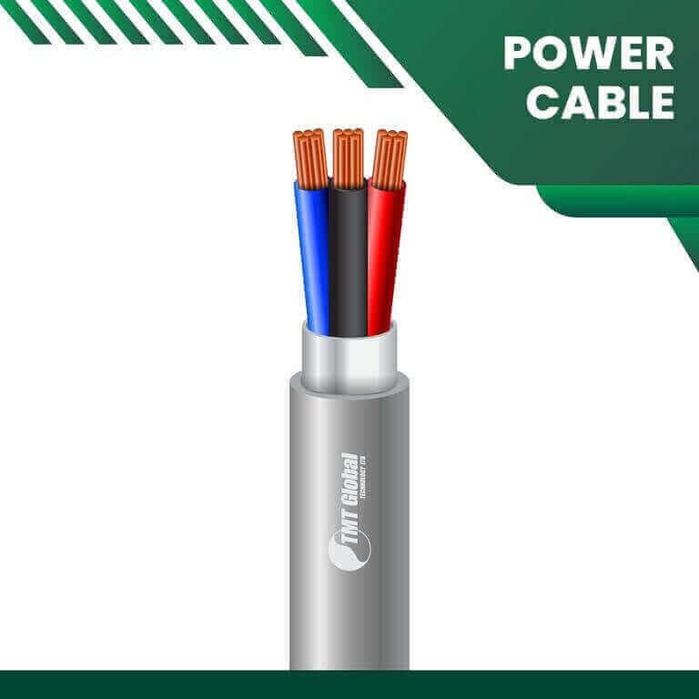 3 core shielded cable Power Foiled 1.5mm 305m Power Cable Shielded Foiled 3 core 1.5mm 305m