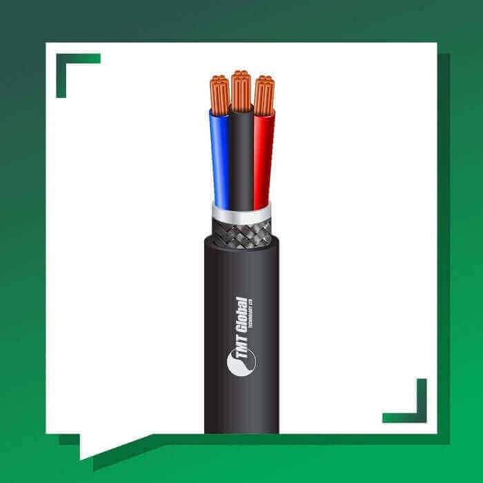 Power cable 3core shielded outdoor 1.5mm TMT-0316CKBRK-PR-4