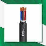 Power cable 3core shielded outdoor 1.5mm TMT-0316CKBRK-PR-5