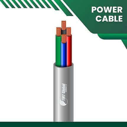 Power Cable 4 core 1.5mm 305m