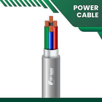 Power Cable Shielded 4 core 1.5mm 305m