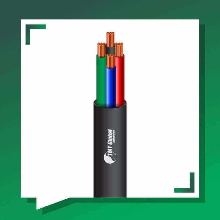 Power cable 4core outdoor TMT-0416CKURK-PR-4