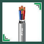 Power cable 4core shielded 1.5mm TMT-0416CPBRG-PR -2