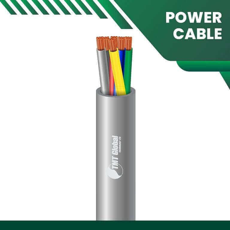 rubber electrical cable 6 core 1.5mm 305m Power Cable 6 core 1.5mm 305m