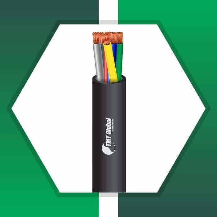 Power cable 6core outdoor TMT-0616CKURK-PR-3