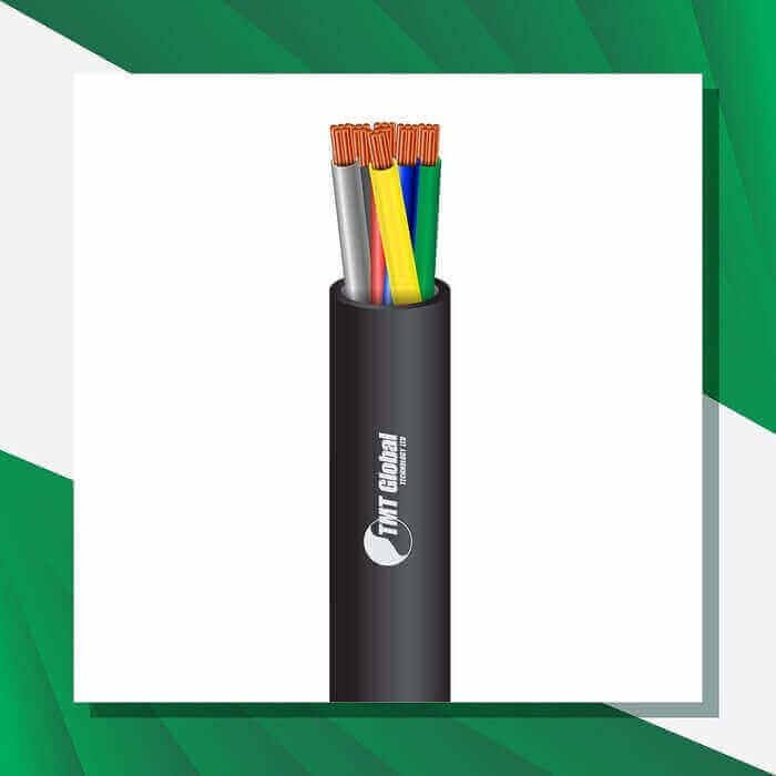 Power cable 6core outdoor TMT-0616CKURK-PR-5