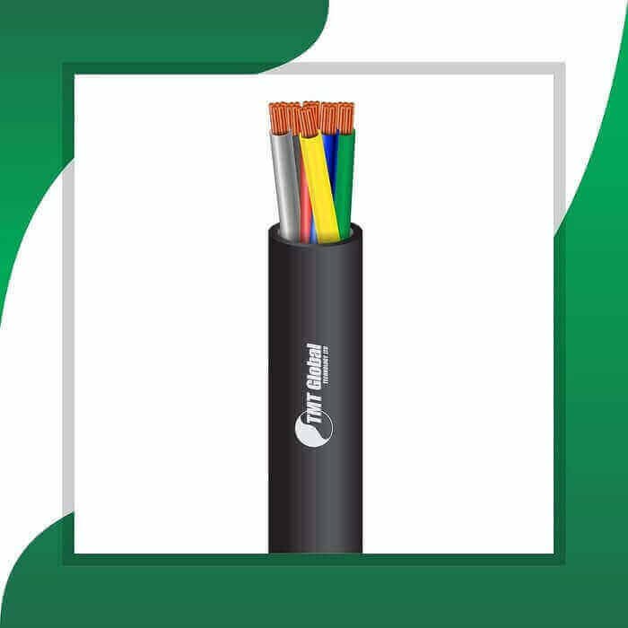 Power cable 6core outdoor TMT-0616CKURK-PR-6