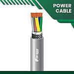 rubber cable supplier Shielded 6 core indoor 1.5mm 305m Power Cable Shielded 6 core indoor 1.5mm 305m