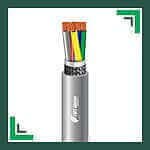 Power cable 6core shielded 1.5mm TMT-0616CPBRG-PR-2