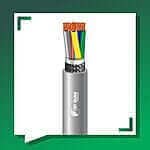 Power cable 6core shielded 1.5mm TMT-0616CPBRG-PR-4