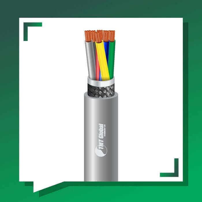 Power cable 6core shielded 1.5mm TMT-0616CPBRG-PR-4