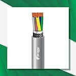 Power cable 6core shielded 1.5mm TMT-0616CPBRG-PR-5