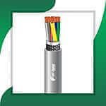 Power cable 6core shielded 1.5mm TMT-0616CPBRG-PR-6