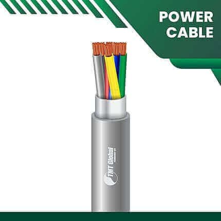 Power Cable Shielded 6 core 1.5mm 305m