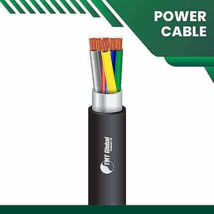 Power Cable 6 core Shielded Outdoor 1.5mm 305m