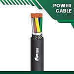 Power Cable 6 core Shielded Braided 1.5mm 305m