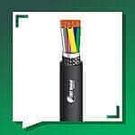 Power cable 6core shielded outdoor TMT-0616CKBRK-PR-4