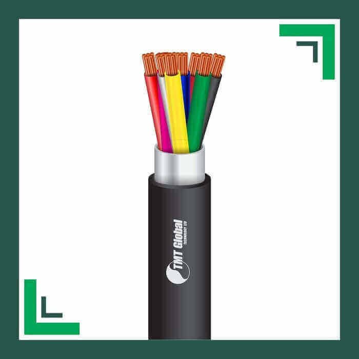 Power cable 8core shielded outdoor 1.5mm TMT-0816CKSRK-PR -3