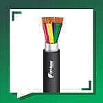 Power cable 8core shielded outdoor 1.5mm TMT-0816CKSRK-PR -4