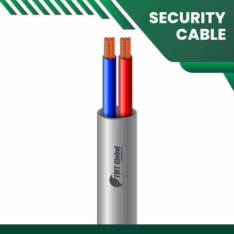 lockable cable & security cable wire 2 core 305m security cable wire 2 core 305m