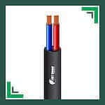 Security cable 2core outdoor 1.5mm TMT-0216CKURK-ST-2