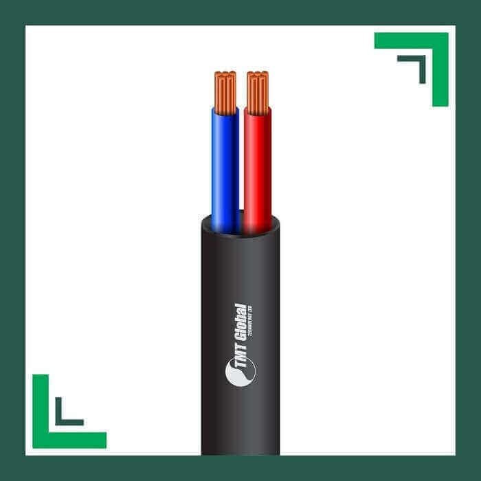 Security cable 2core outdoor 1.5mm TMT-0216CKURK-ST-2