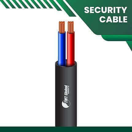 security cable wire 2 core Outdoor 1.5mm 305m