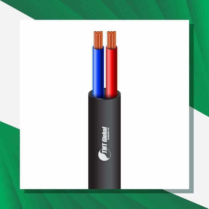 Security cable 2core outdoor 1.5mm TMT-0216CKURK-ST-5