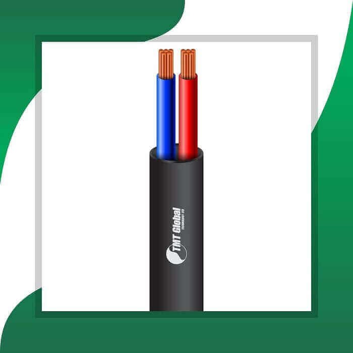 Security cable 2core outdoor 1.5mm TMT-0216CKURK-ST-6