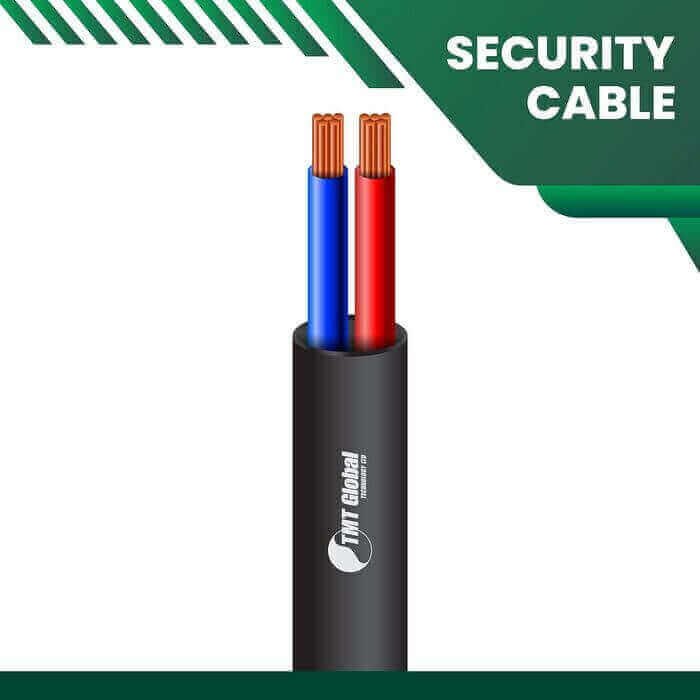 security cable wire 2 core Outdoor 1.5mm 305m