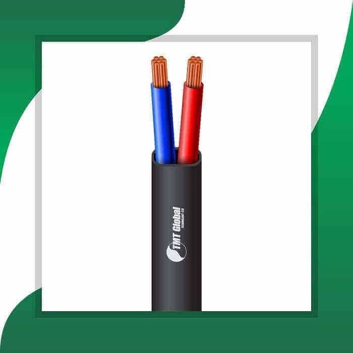 Security cable 2core outdoor TMT-0216CKUFK-ST-6
