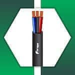 Security cable 3core outdoor TMT-0316CKURK-ST -3