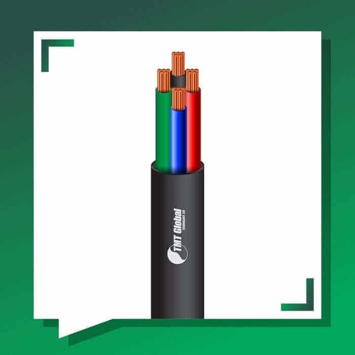 Security cable 4core outdoor TMT-0416CKURK-ST-4
