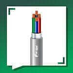Security cable 4core shielded 1.5mm TMT-0416CPSRG-ST-4